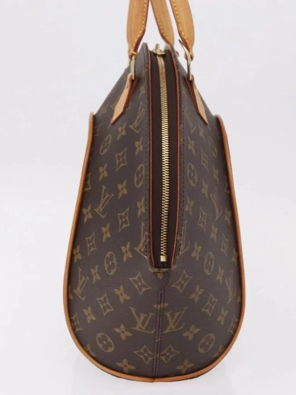 LOUIS VUITTON Monogram Ellipse MM Hand Bag M51126 LV Auth 187970A